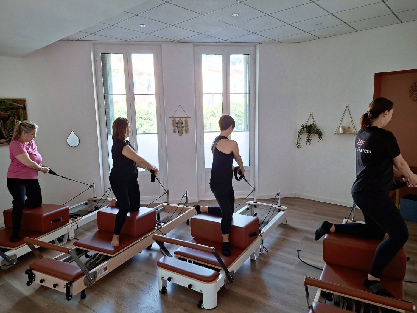 Space Pilates Reformer Urban Reformer LAB Menton - vue 9