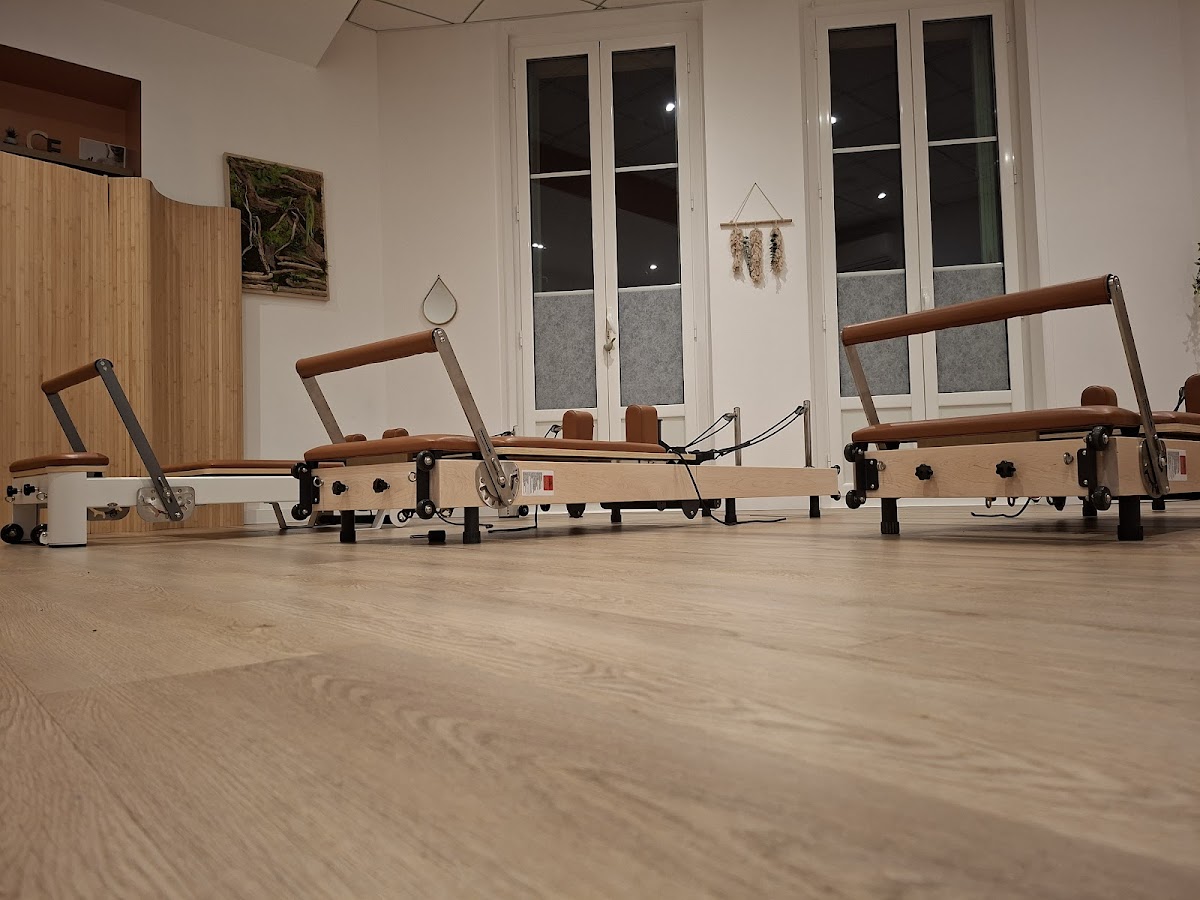 Cours duo Pilates Reformer à Menton