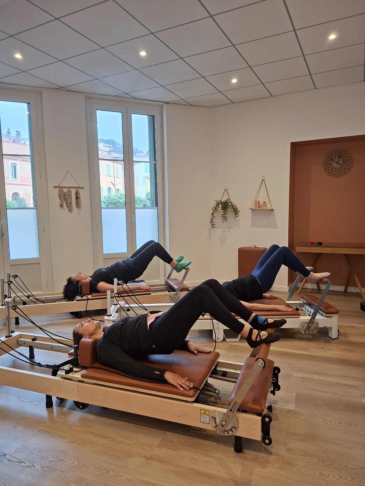 Coaching Pilates Reformer privé à Menton