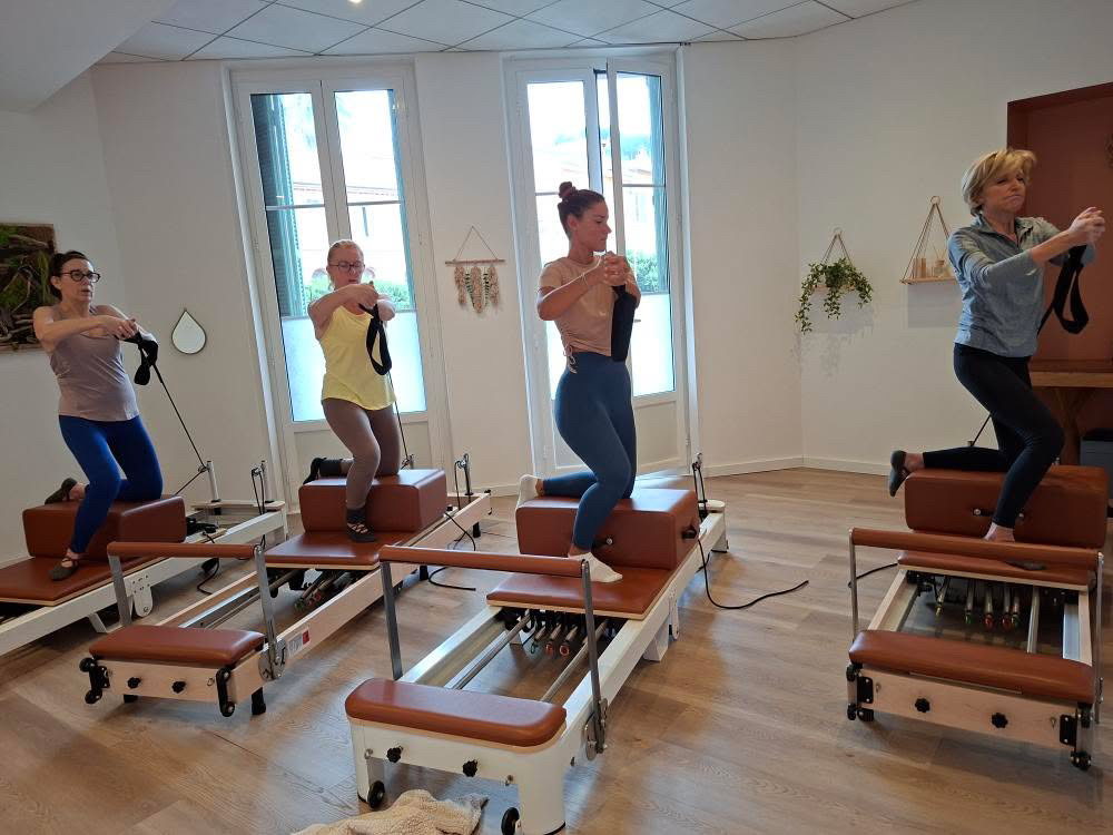 Entraînement sur machines Reformer space Menton