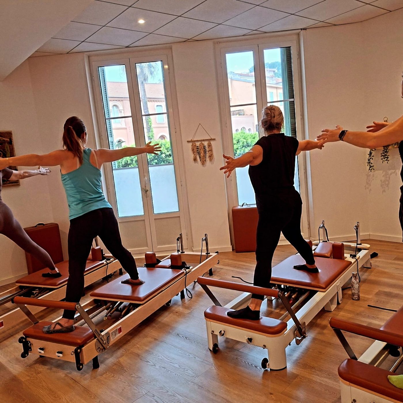 Space Pilates Reformer Urban Reformer LAB Menton - vue 7